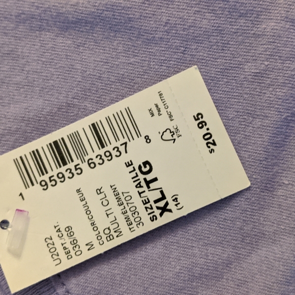 🌈 girls children's place size 14 lavender School theme love t-shirt - Picture 4 of 5